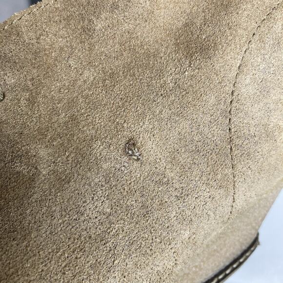 J.Crew Women's Beige‎ MacAlister Wedge Boots Size 10 Preppy Neutrals Coastal - Picture 5 of 7